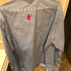 Pendleton button down shirt